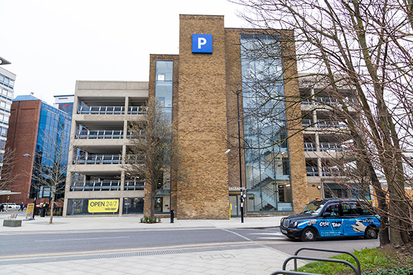 Ruskin Square multi-storey car park achieves Practical Completion